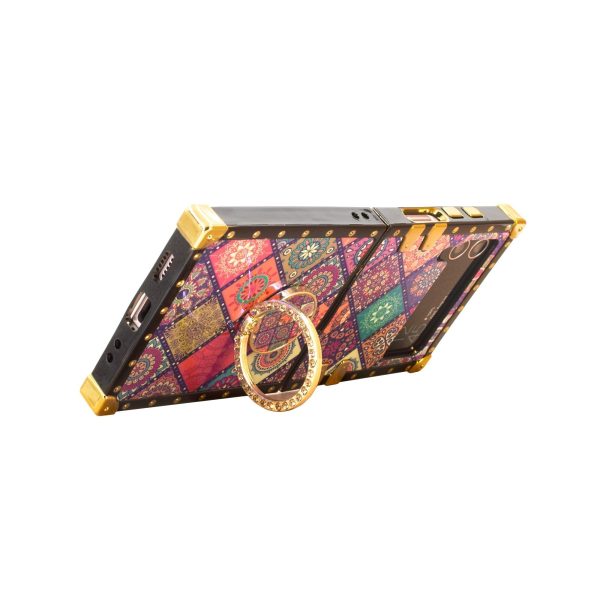 Samsung Galaxy Z Flip 6/5/4/3 5G Square Case "Arizona Ring" - 图片 4