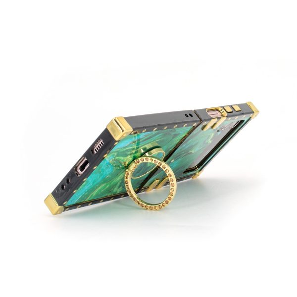 Samsung Galaxy Z Flip6/5/4/3 5G Square Case "Isabis Ring" - 图片 5