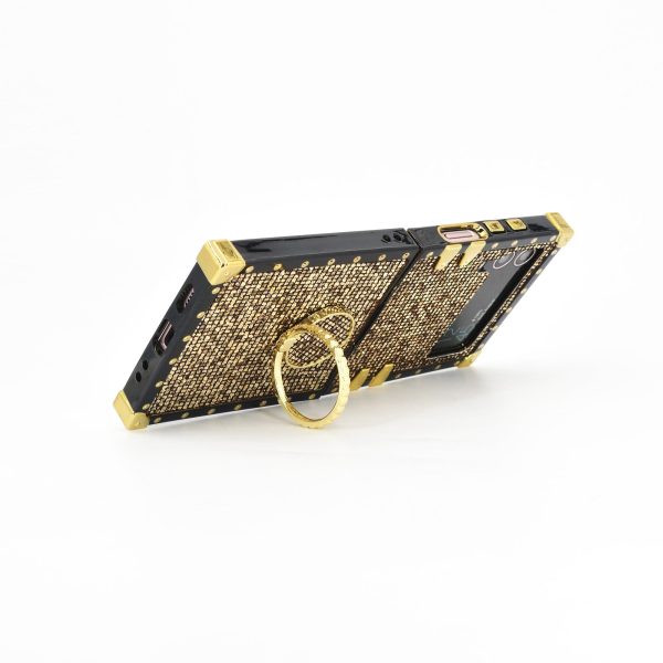 Samsung Galaxy Z Flip6/5/4/3 5G Square Case "Pyrite Ring" - 图片 4