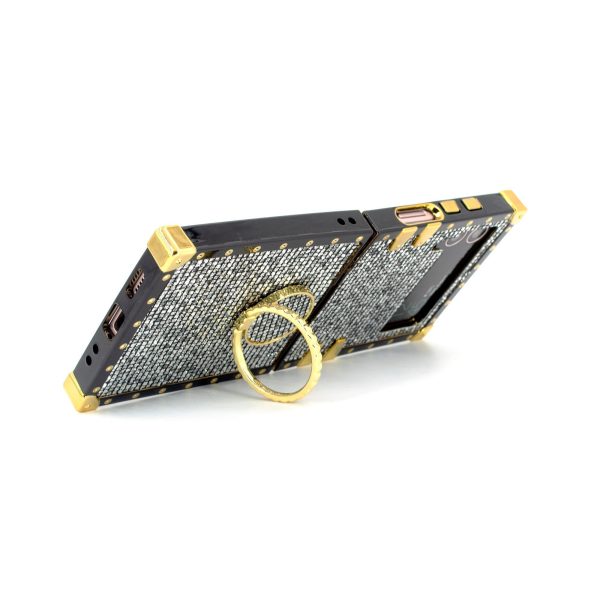 Samsung Galaxy Z Flip6/5/4/3 5G Square Case "Tahitian Pearl Ring" - 图片 4