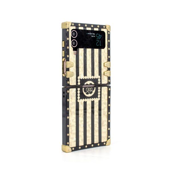 Samsung Galaxy Z Flip6/5/4/3 5G Square Case "Yang" - 图片 2