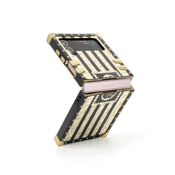 Samsung Galaxy Z Flip6/5/4/3 5G Square Case "Yang" - 图片 3