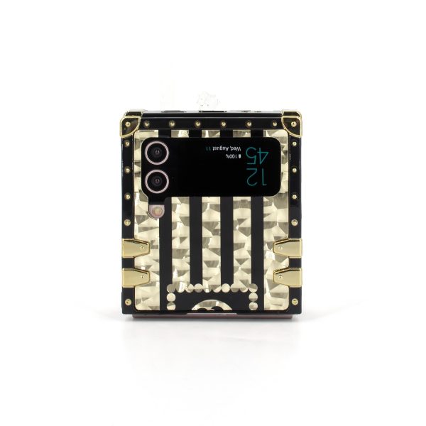 Samsung Galaxy Z Flip6/5/4/3 5G Square Case "Yang" - 图片 4