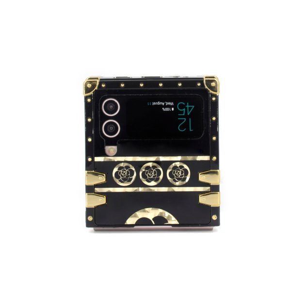 Samsung Galaxy Z Flip6/5/4/3 5G Square Case "Yin" - 图片 5
