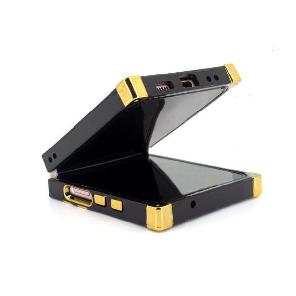 Samsung Galaxy Z Flip6/5/4/3 5G Square Case "Yin" - 图片 4