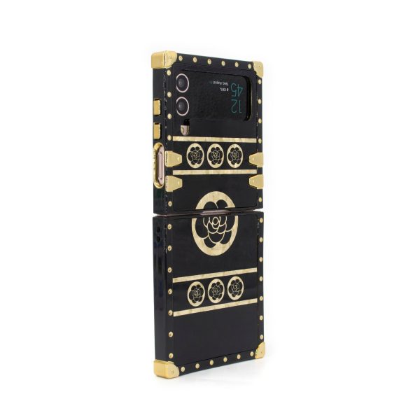 Samsung Galaxy Z Flip6/5/4/3 5G Square Case "Yin" - 图片 2
