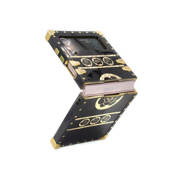 Samsung Galaxy Z Flip6/5/4/3 5G Square Case "Yin" - 图片 3