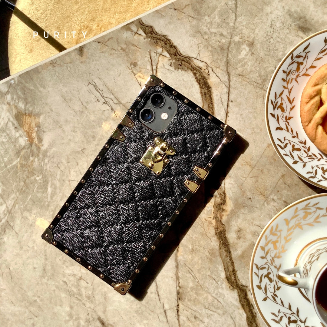 Samsung Case "Black Leather" - 图片 2