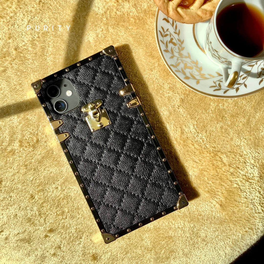 Samsung Case "Black Leather" - 图片 3