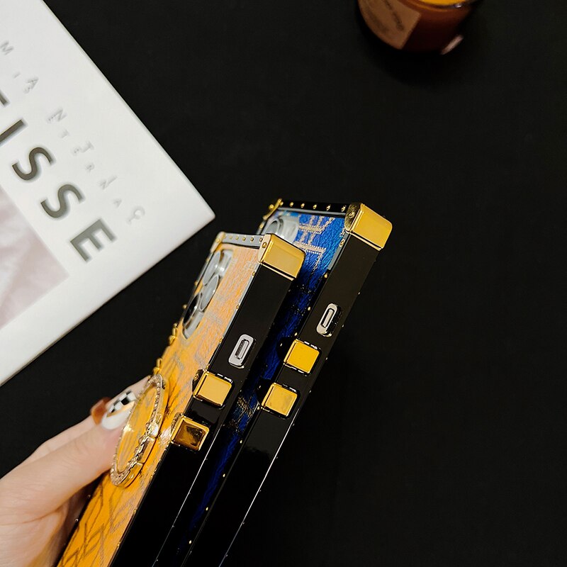 Samsung Case with Ring "Cyan" - 图片 7