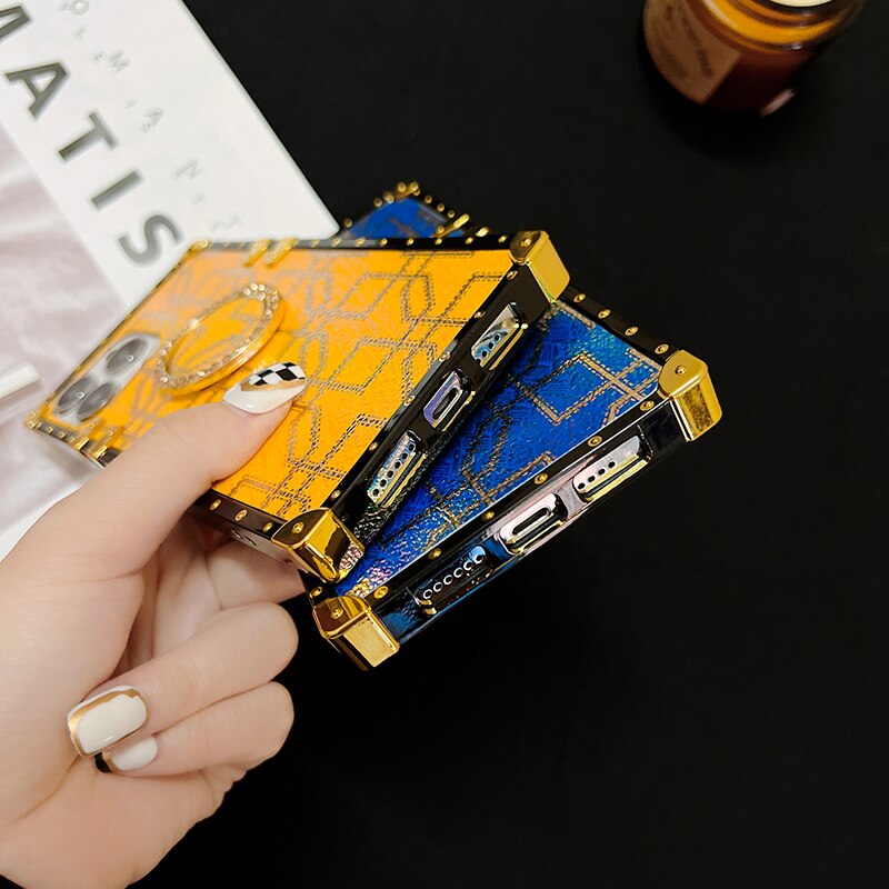 Samsung Case with Ring "Cyan" - 图片 8