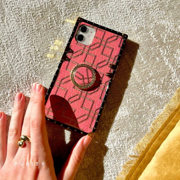 Samsung Case with Ring "Peach" - 图片 2