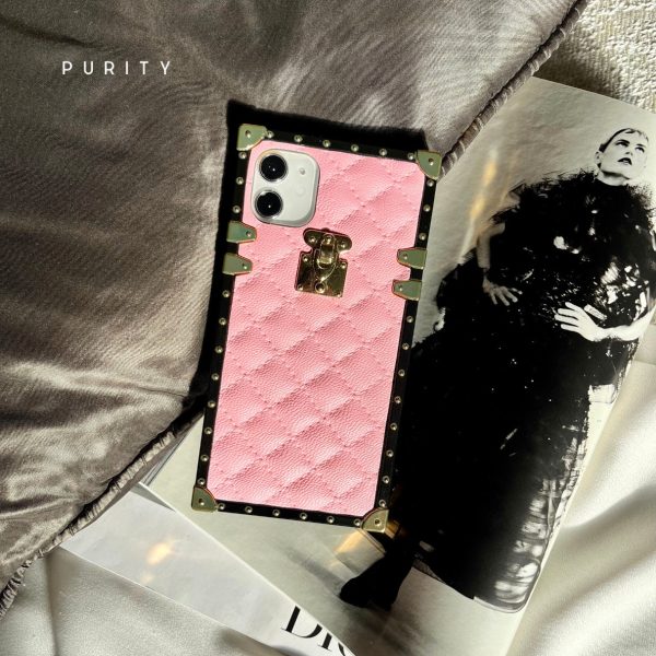 Samsung Case "Pink Leather" - 图片 8