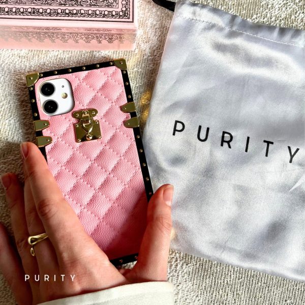 Samsung Case "Pink Leather" - 图片 7