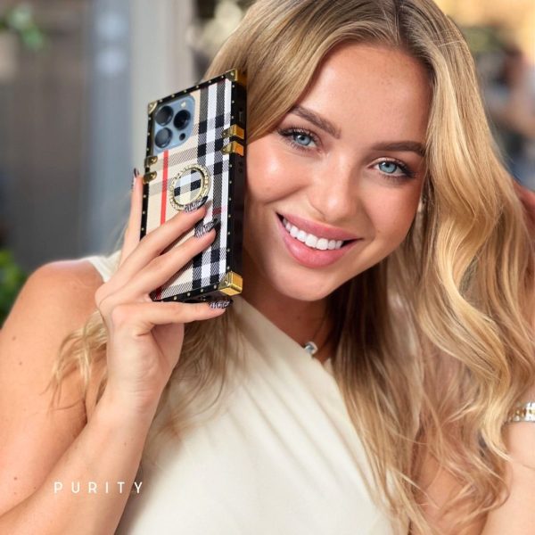 Samsung Case with Ring "British Luxe" - 图片 3