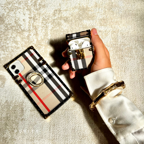 Samsung Case with Ring "British Luxe" - 图片 5