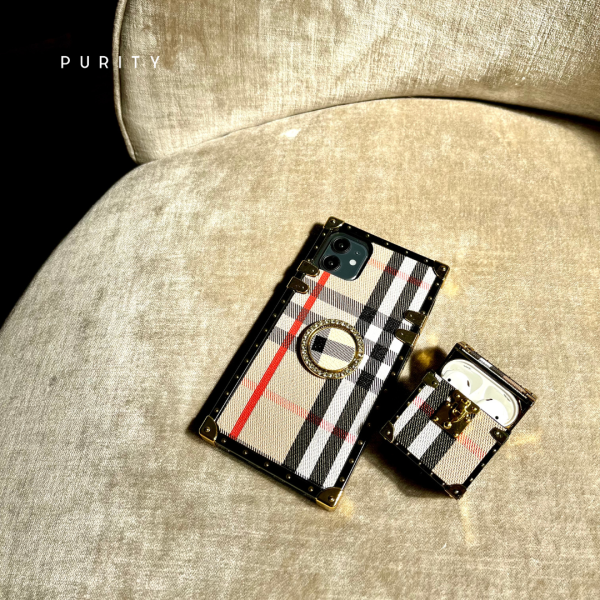 Samsung Case with Ring "British Luxe" - 图片 4
