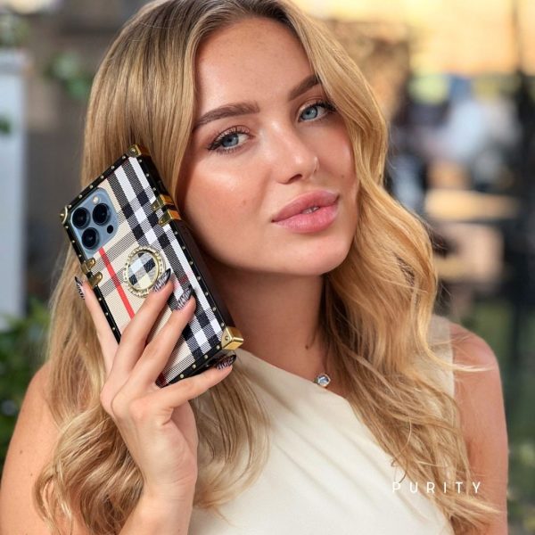 Samsung Case with Ring "British Luxe" - 图片 2