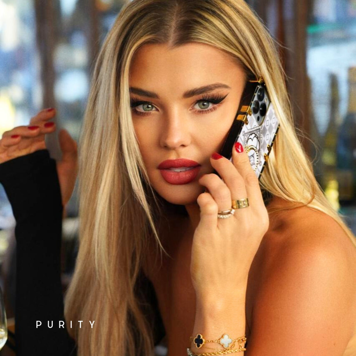 Samsung Case with Ring "Sugar Fairy" - 图片 2