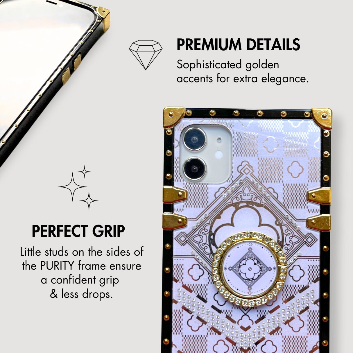 Samsung Case with Ring "Sugar Fairy" - 图片 7