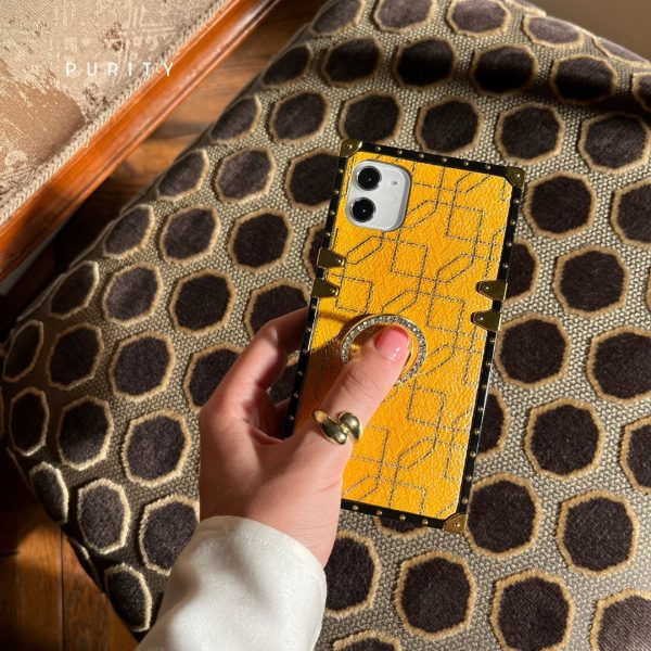 Samsung Case with Ring "Yellow" - 图片 2