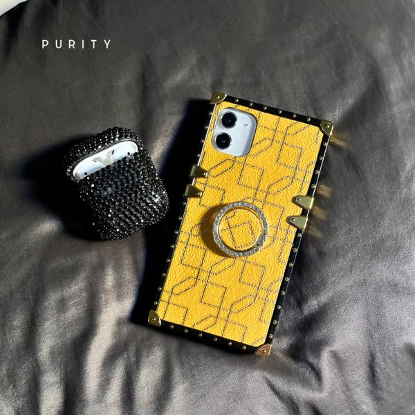 Samsung Case with Ring "Yellow" - 图片 3