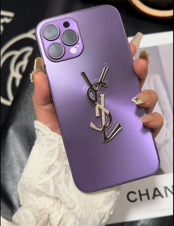 Y-S-L Shine x Mono iPhone Case - 图片 7