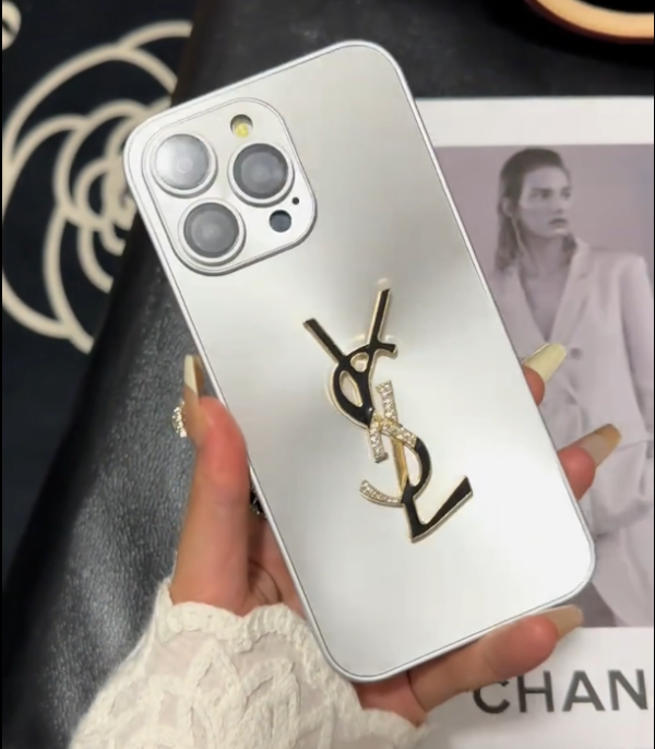 Y-S-L Shine x Mono iPhone Case - 图片 8