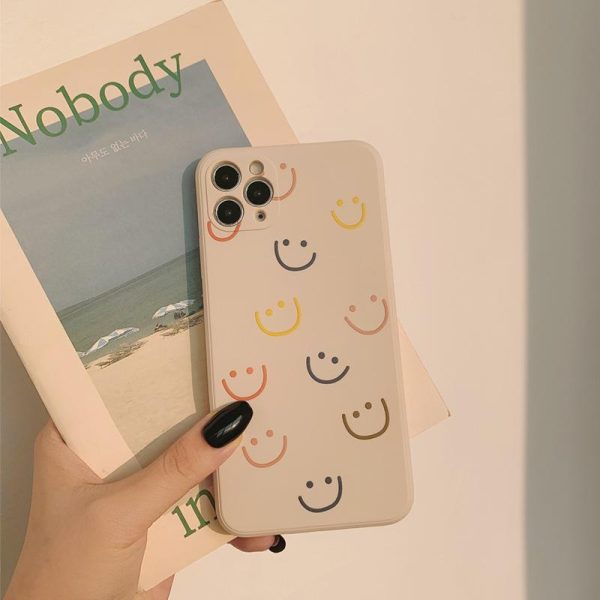 Happy Smile iPhone Case - 图片 3