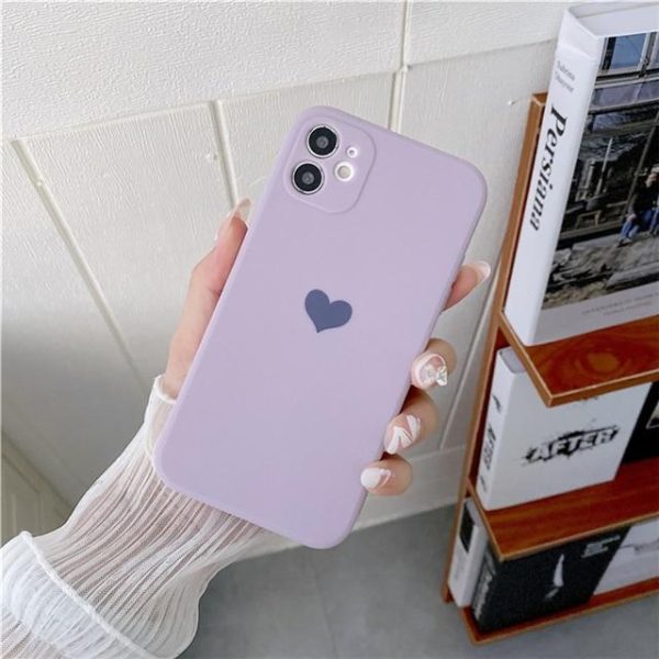 Heart Matte iPhone Case - 图片 13