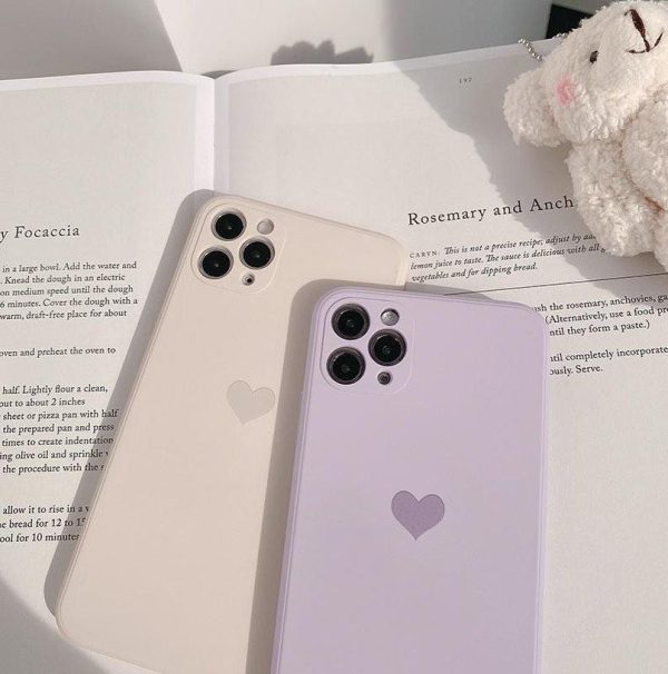 Heart Matte iPhone Case - 图片 2