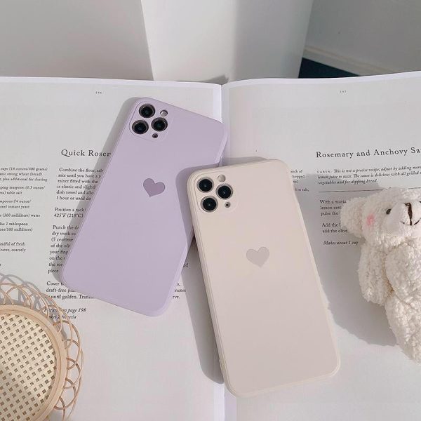 Heart Matte iPhone Case - 图片 7