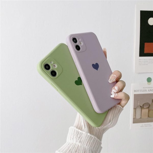 Heart Matte iPhone Case - 图片 9