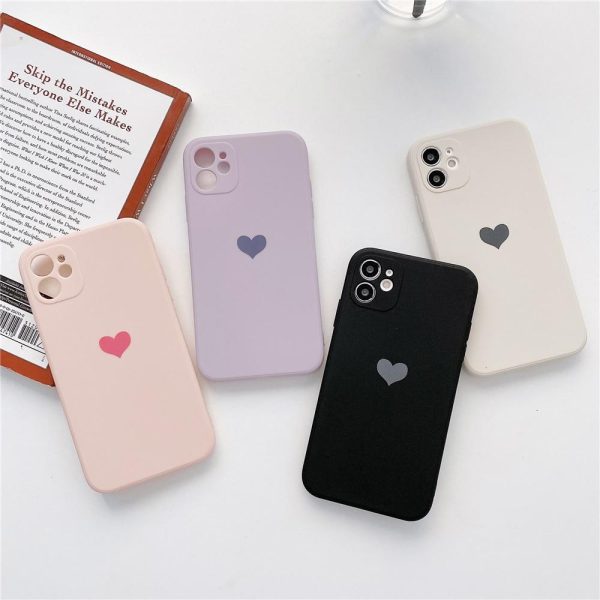 Heart Matte iPhone Case - 图片 3