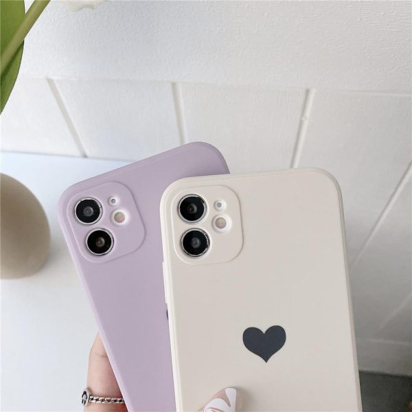 Heart Matte iPhone Case - 图片 6