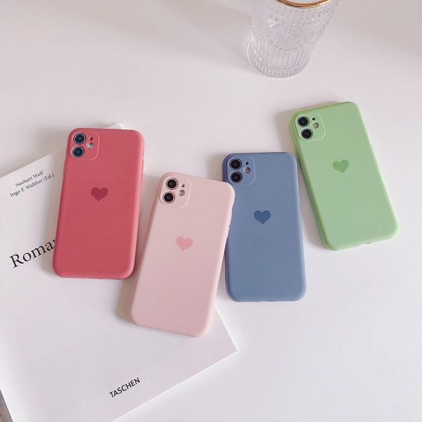 Heart Matte iPhone Case - 图片 4