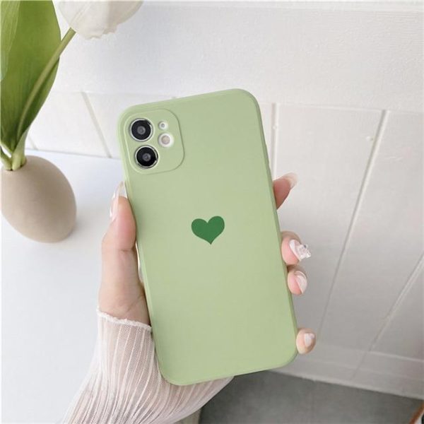 Heart Matte iPhone Case - 图片 14