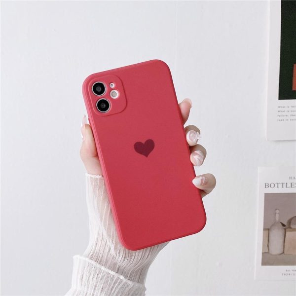 Heart Matte iPhone Case - 图片 15