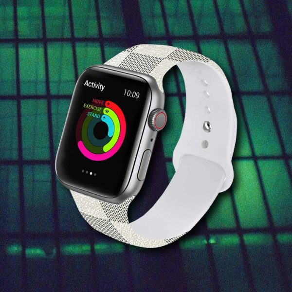 Apple Watch Band | White Check - 图片 3