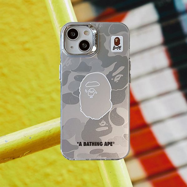 Limited iPhone Case | APE Silver Camo 1 - 图片 2