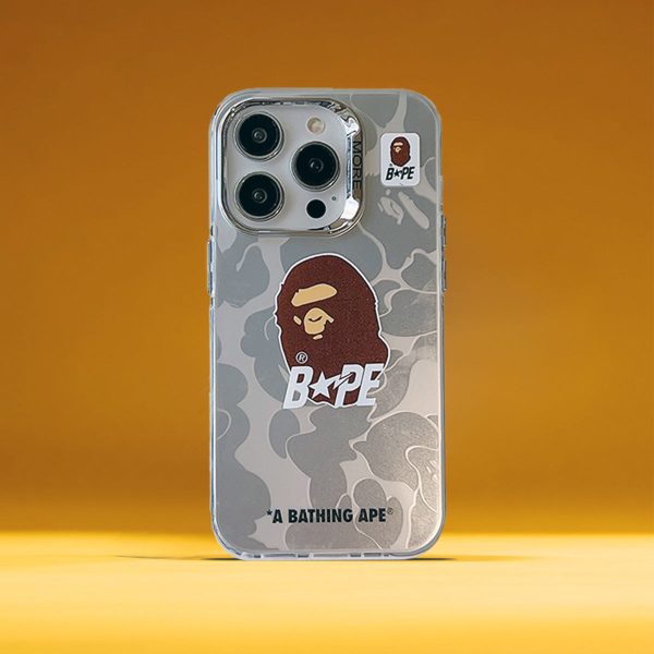 Limited iPhone Case | APE Silver Camo 2 - 图片 3