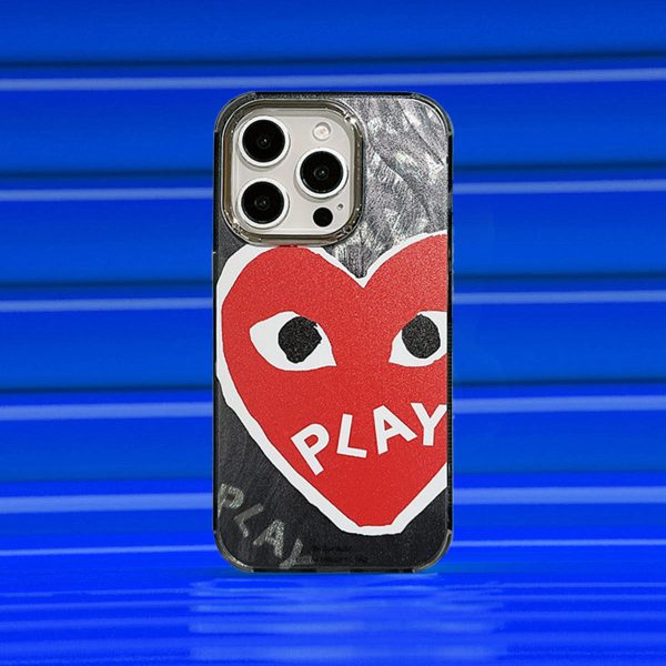 Limited iPhone Case | CDG Red Heart - 图片 2
