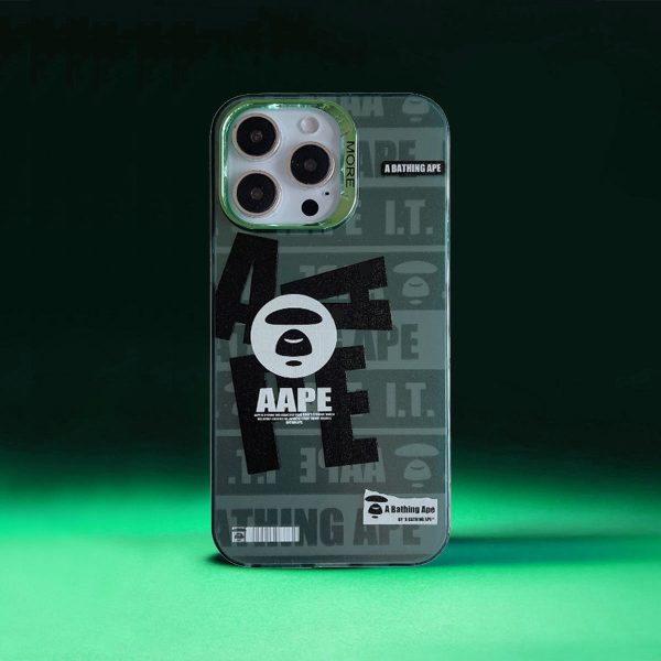 Limited iPhone Case | APE Green Letters - 图片 2