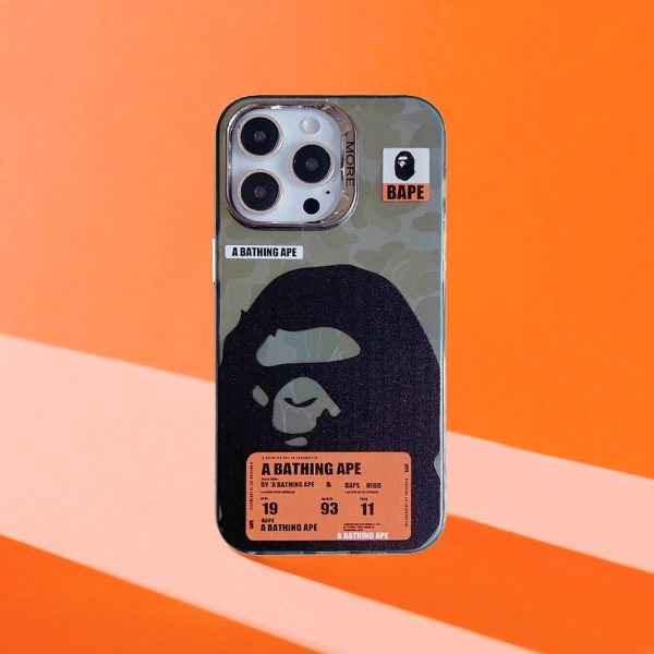 Limited iPhone Case | APE Orange Ticket - 图片 2