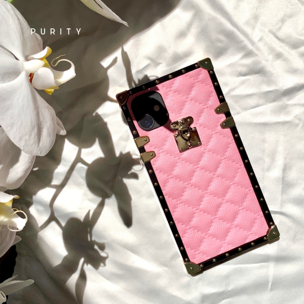 Samsung Case "Pink Leather" - 图片 3