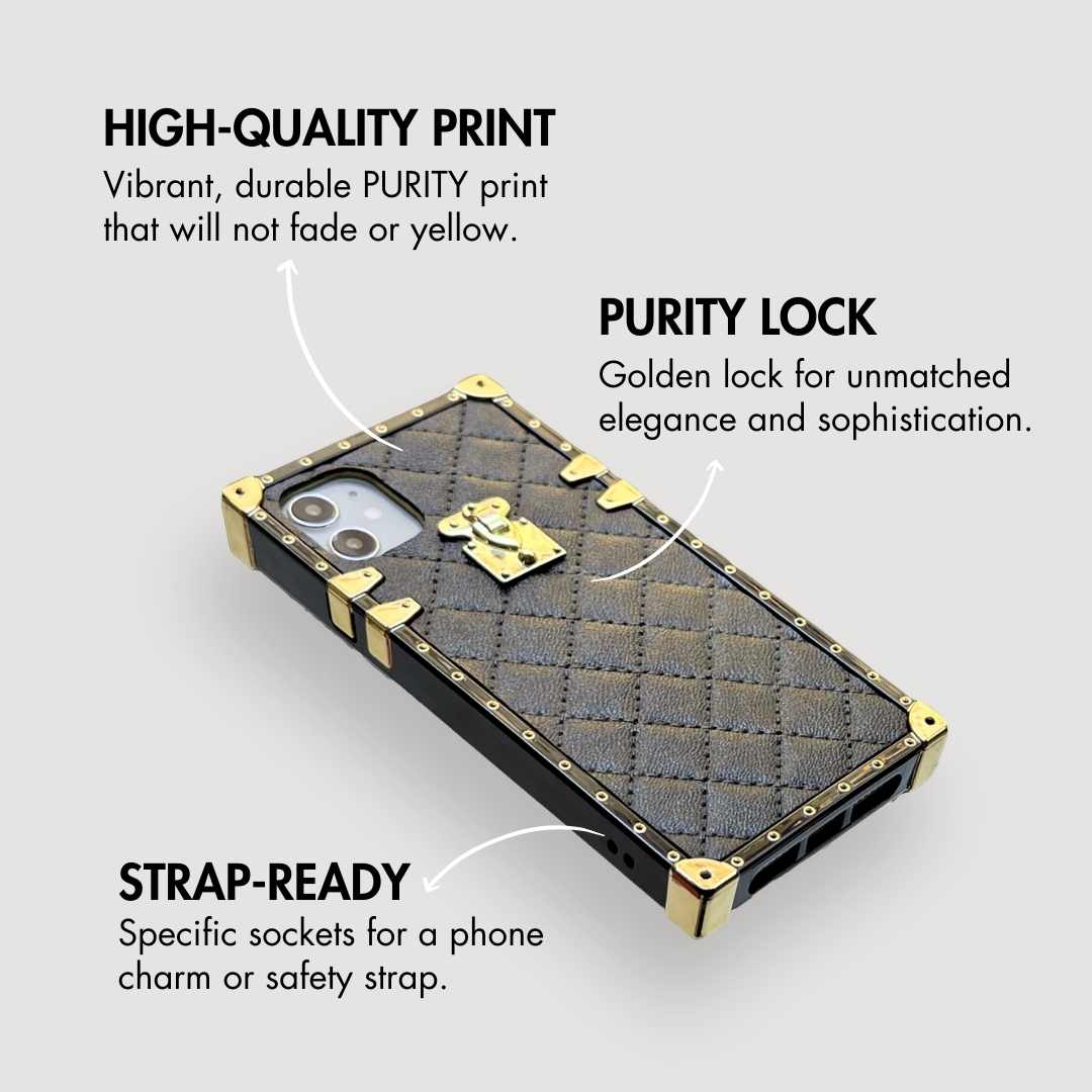 Samsung Case "Black Leather" - 图片 6