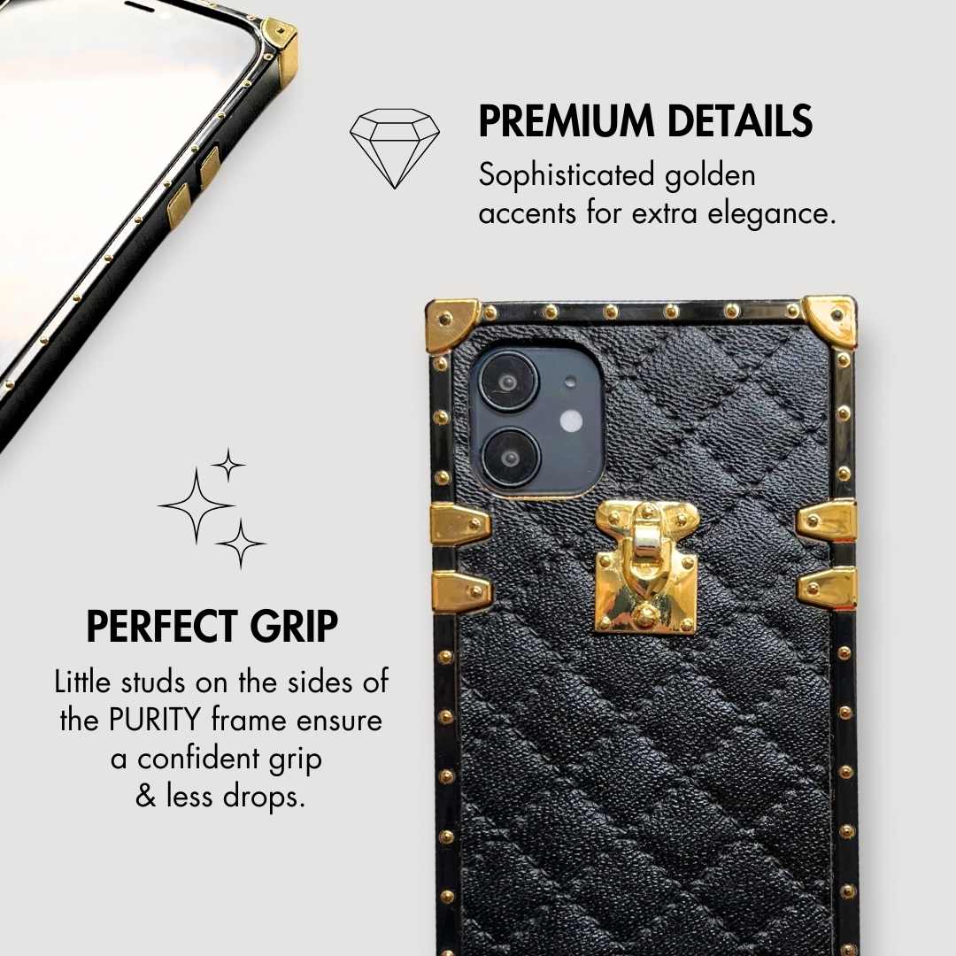 Samsung Case "Black Leather" - 图片 7