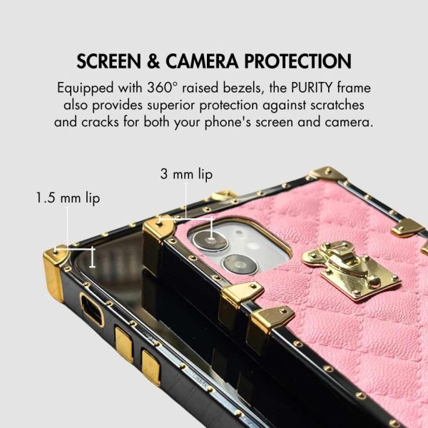 Samsung Case "Pink Leather" - 图片 5