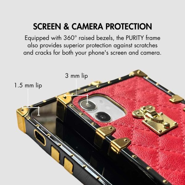 Samsung Case "Red Leather" - 图片 5