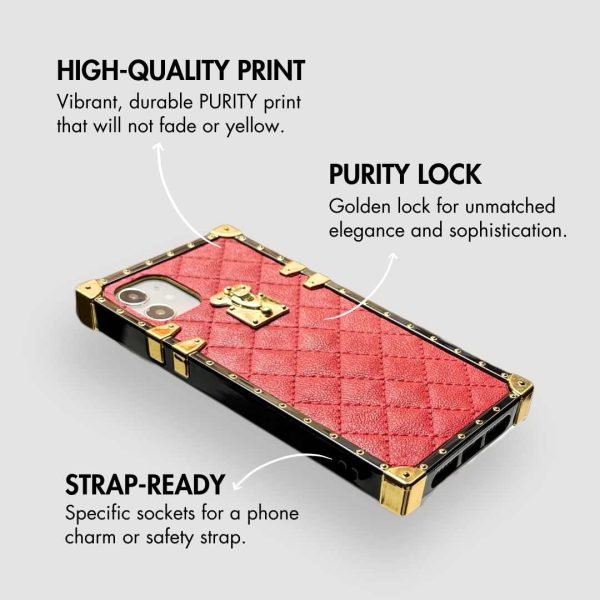 Samsung Case "Red Leather" - 图片 6